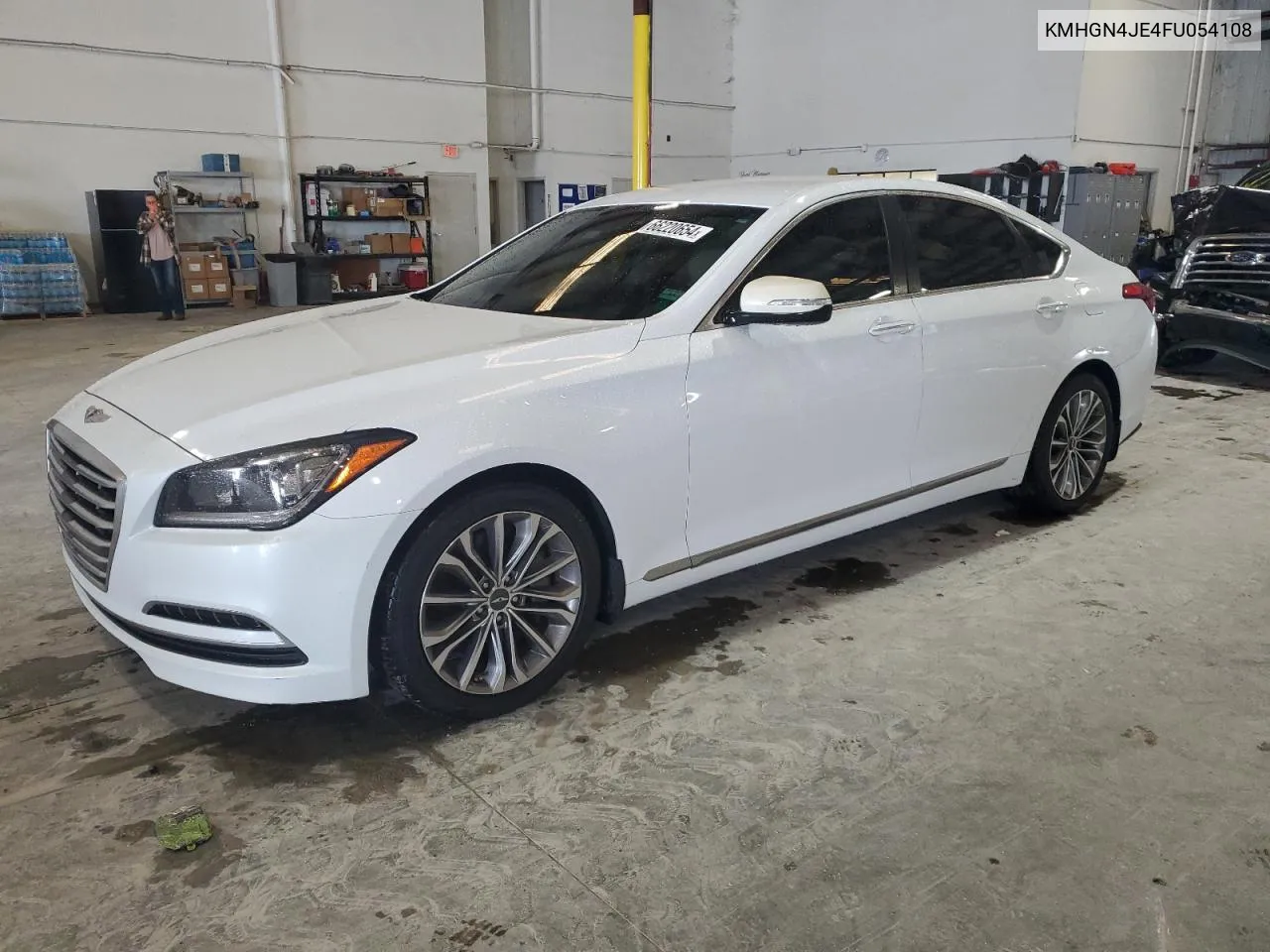 KMHGN4JE4FU054108 2015 Hyundai Genesis 3.8L