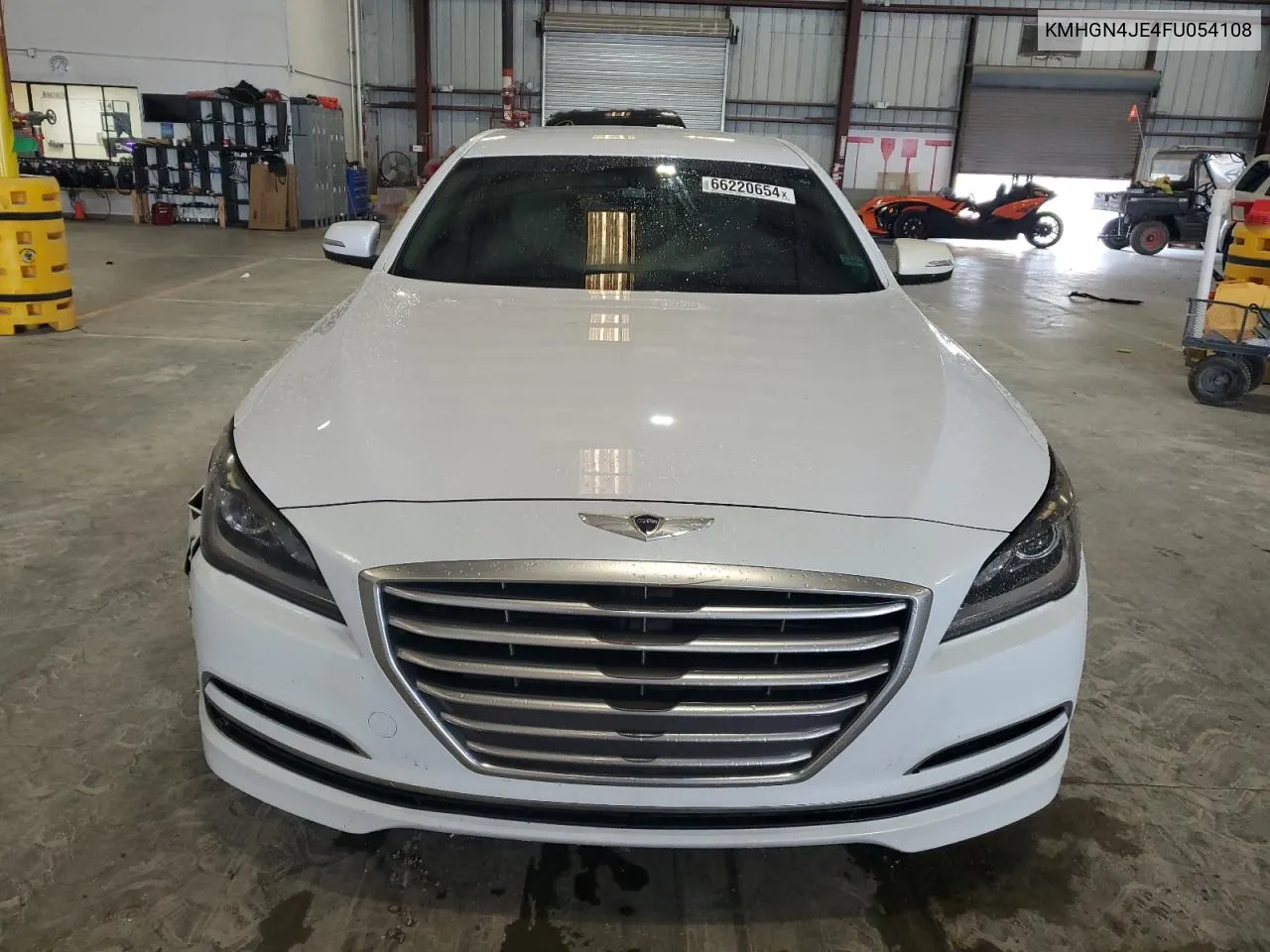 KMHGN4JE4FU054108 2015 Hyundai Genesis 3.8L