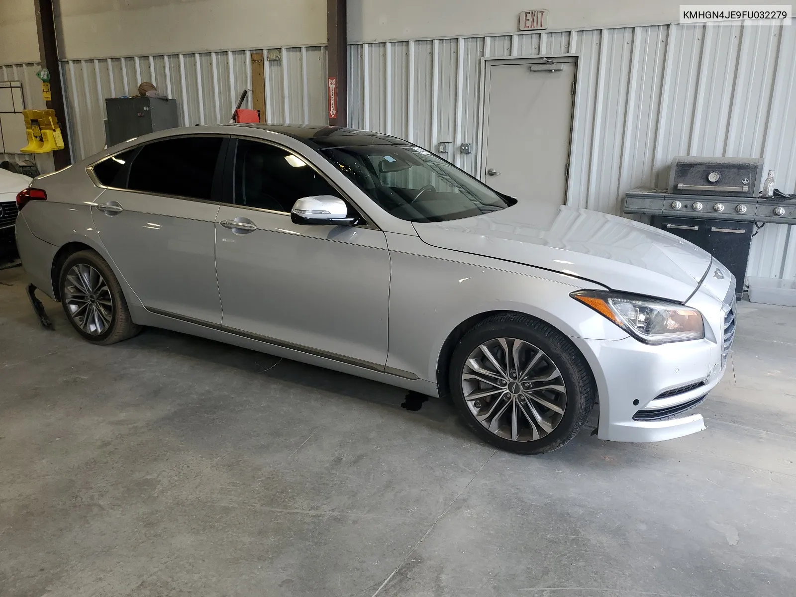 2015 Hyundai Genesis 3.8L VIN: KMHGN4JE9FU032279 Lot: 66226744