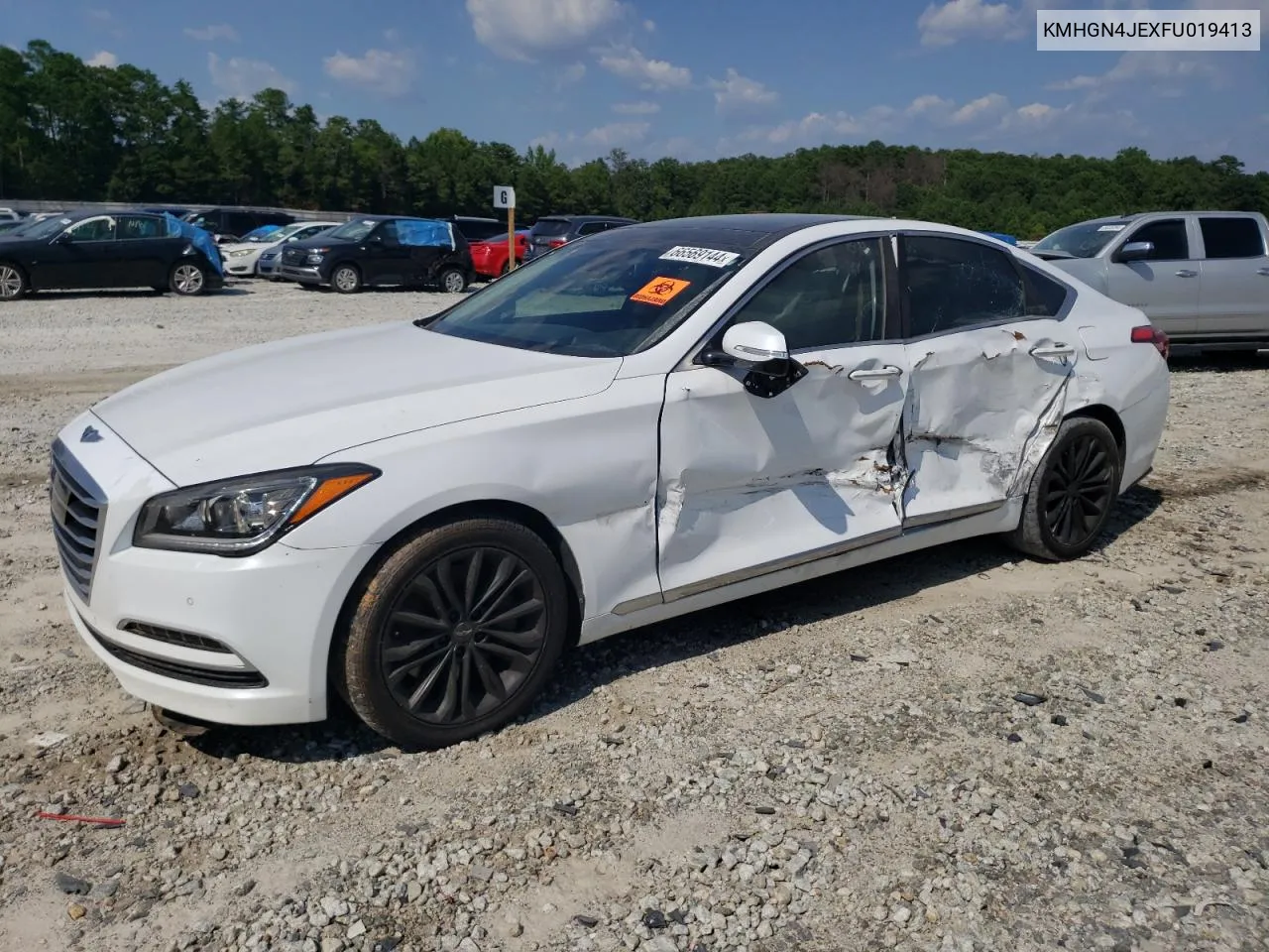 KMHGN4JEXFU019413 2015 Hyundai Genesis 3.8L