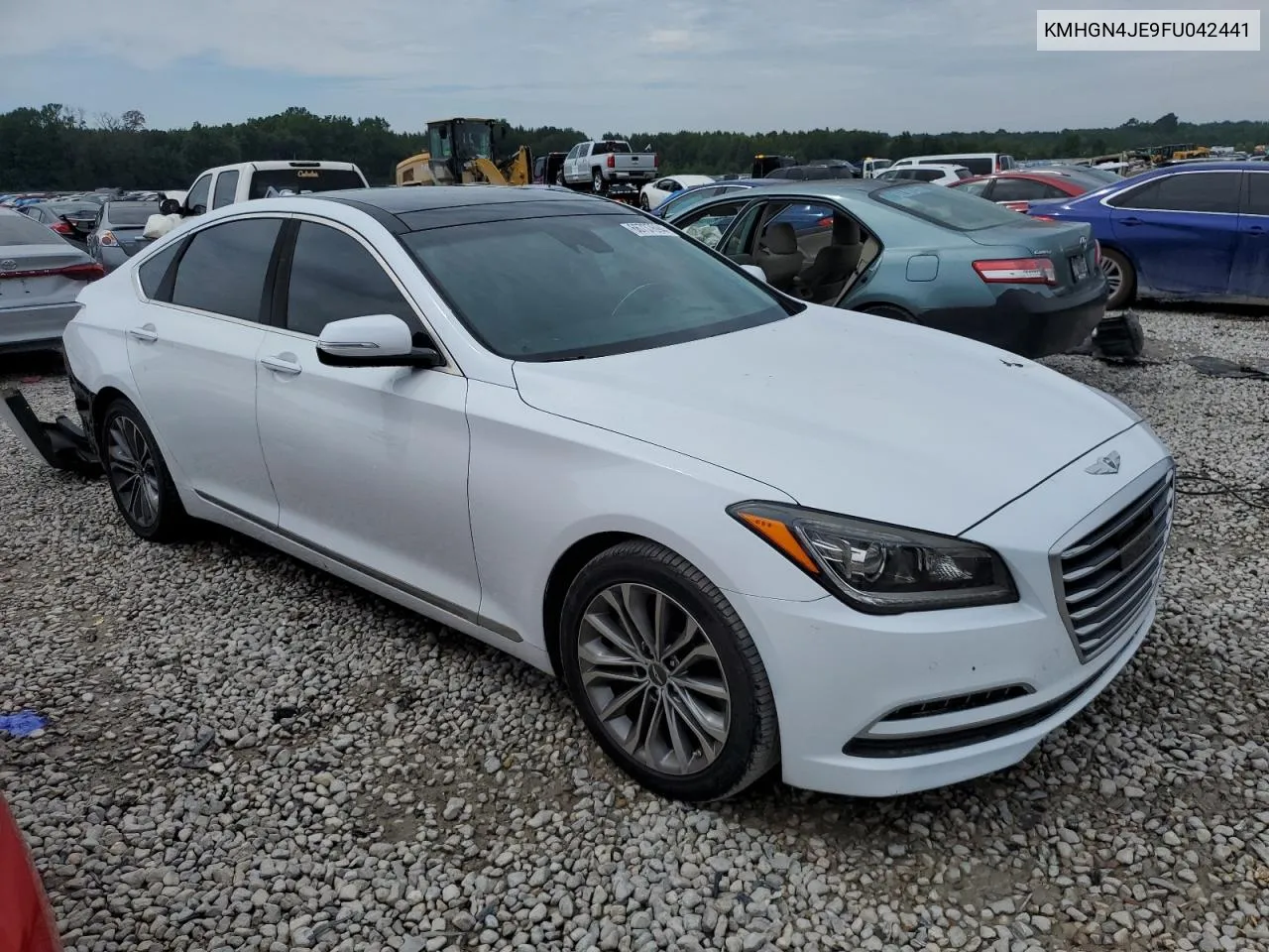 KMHGN4JE9FU042441 2015 Hyundai Genesis 3.8L