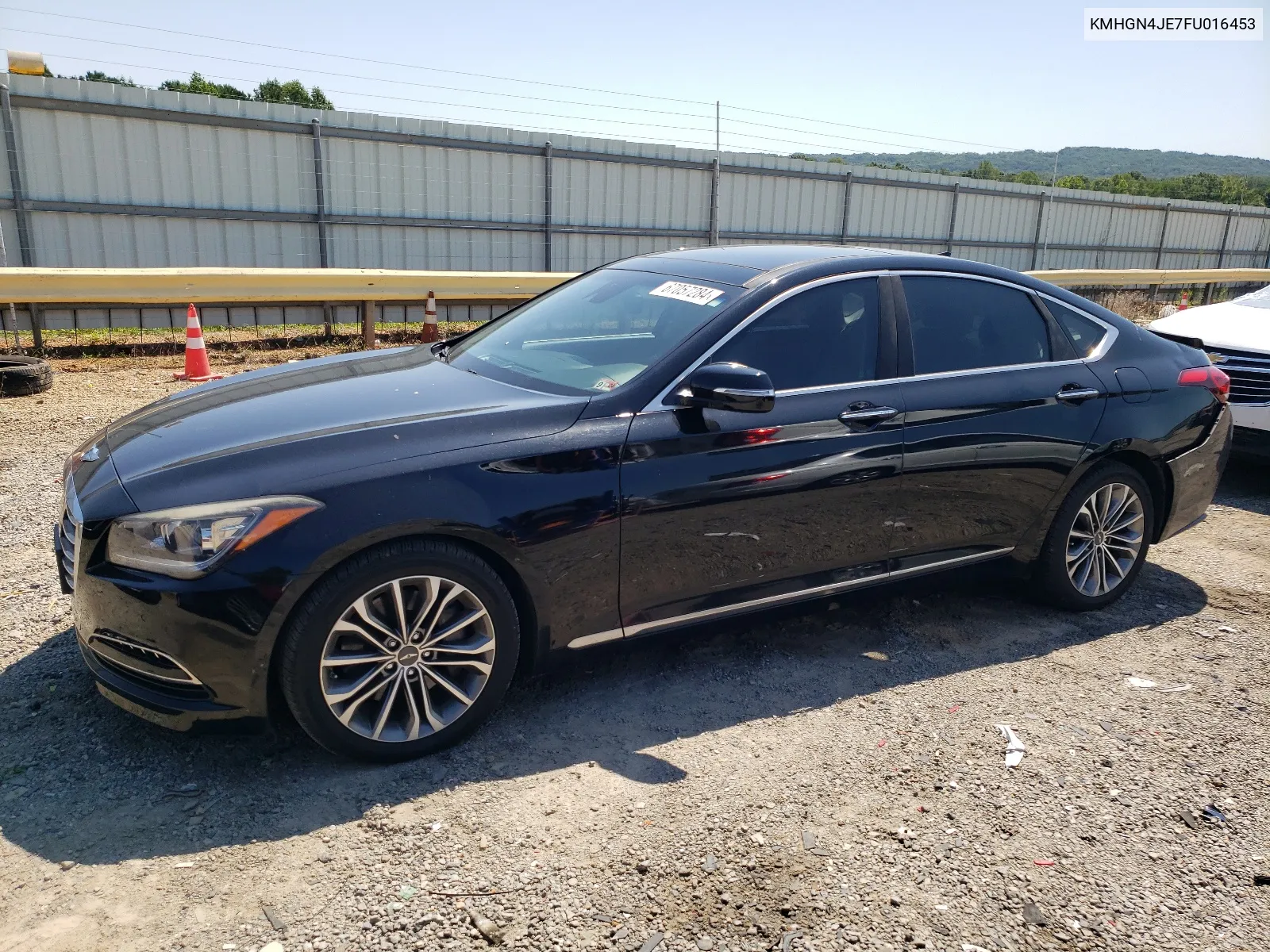 KMHGN4JE7FU016453 2015 Hyundai Genesis 3.8L