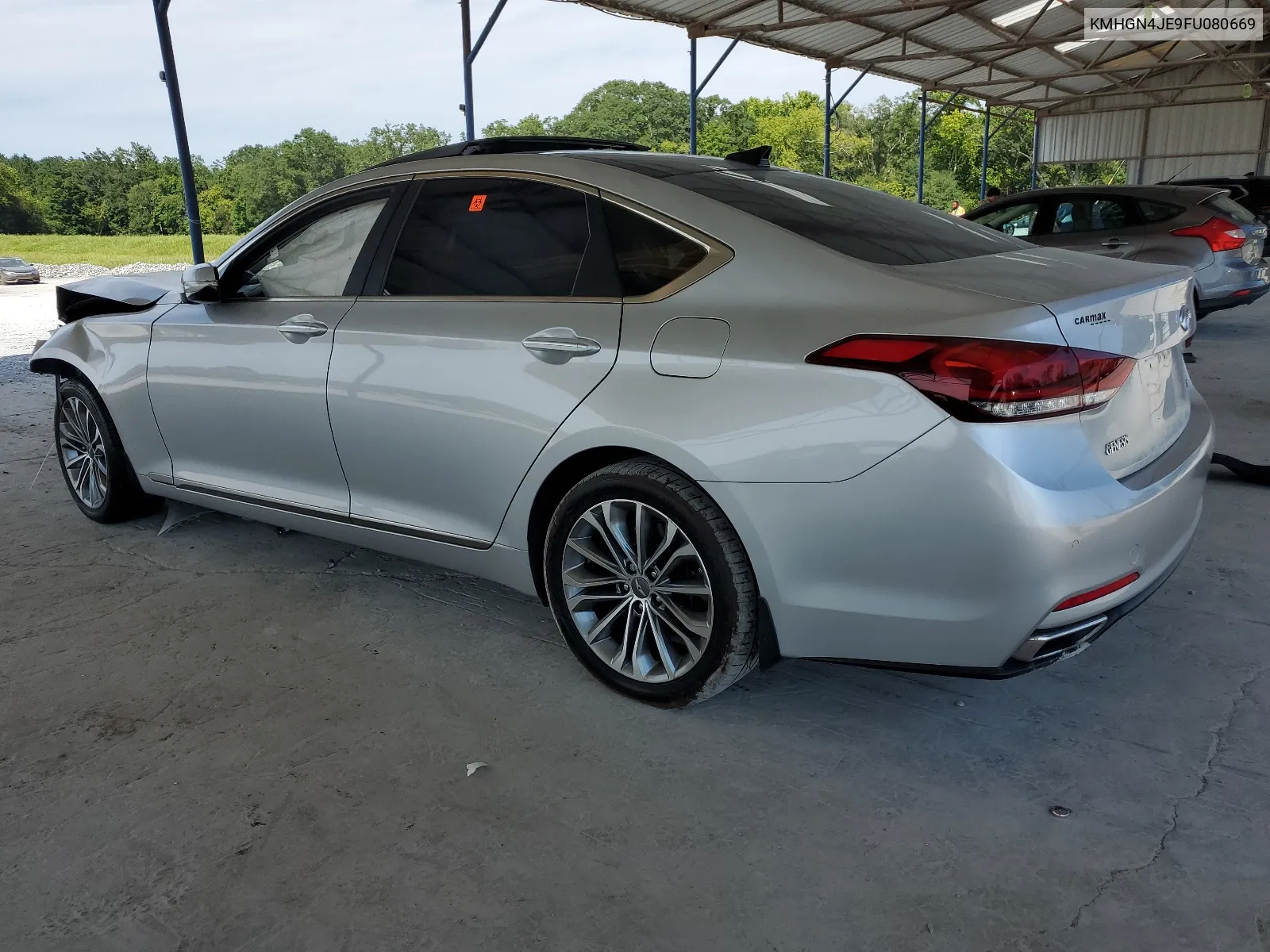 KMHGN4JE9FU080669 2015 Hyundai Genesis 3.8L