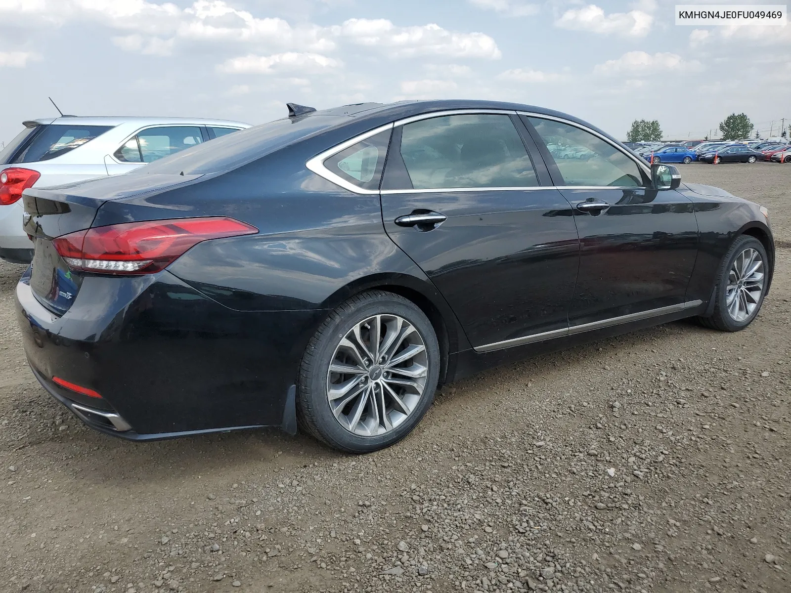 KMHGN4JE0FU049469 2015 Hyundai Genesis 3.8L