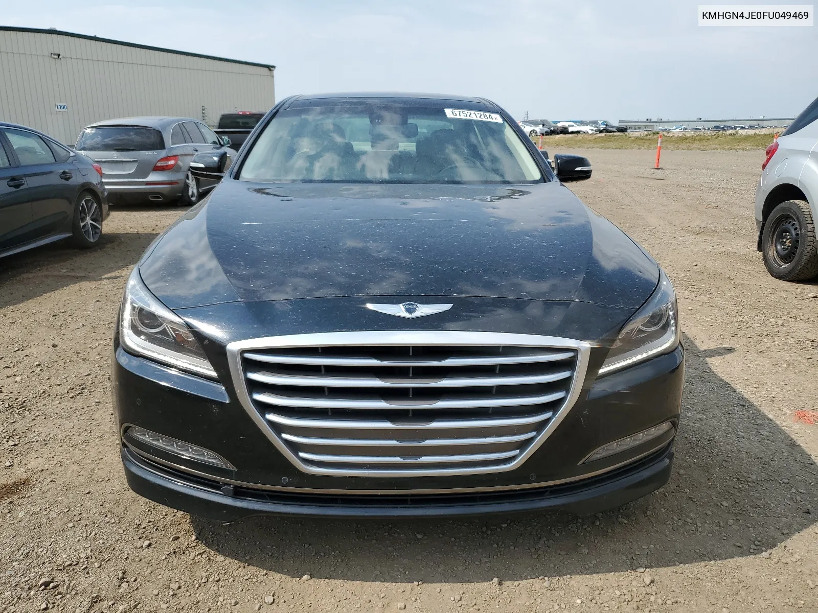 2015 Hyundai Genesis 3.8L VIN: KMHGN4JE0FU049469 Lot: 67521284