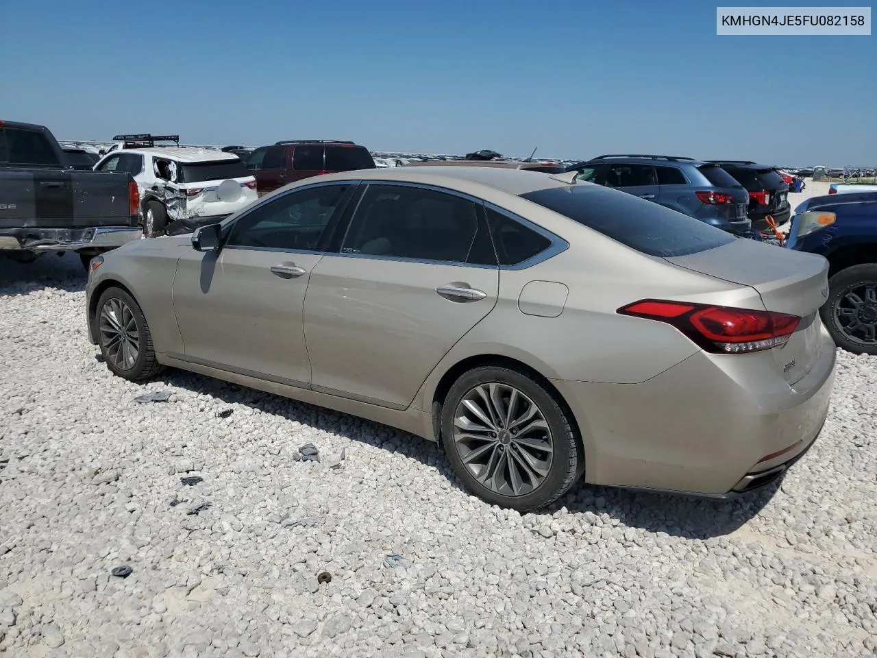 2015 Hyundai Genesis 3.8L VIN: KMHGN4JE5FU082158 Lot: 67897584