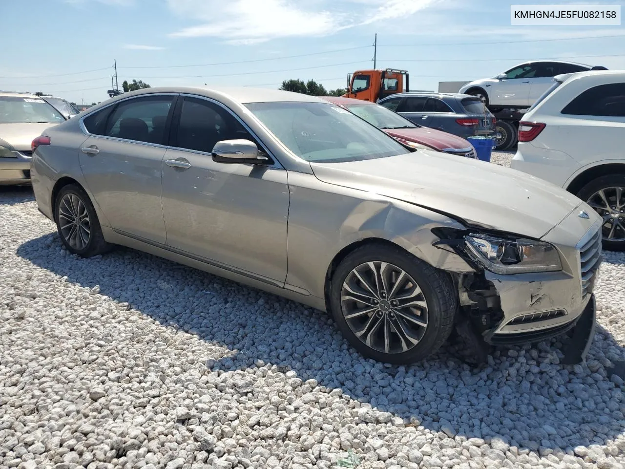 KMHGN4JE5FU082158 2015 Hyundai Genesis 3.8L