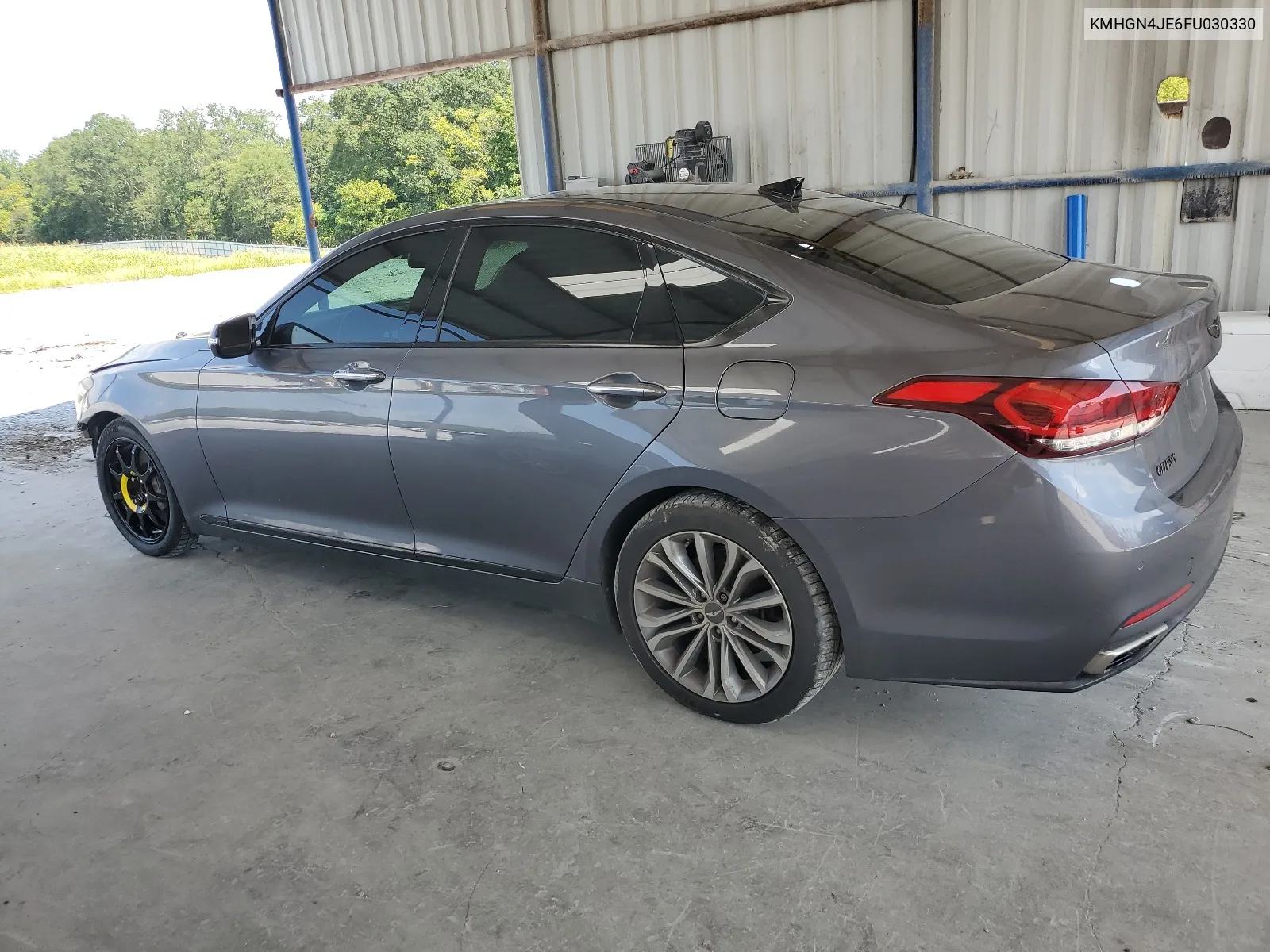 2015 Hyundai Genesis 3.8L VIN: KMHGN4JE6FU030330 Lot: 68086344