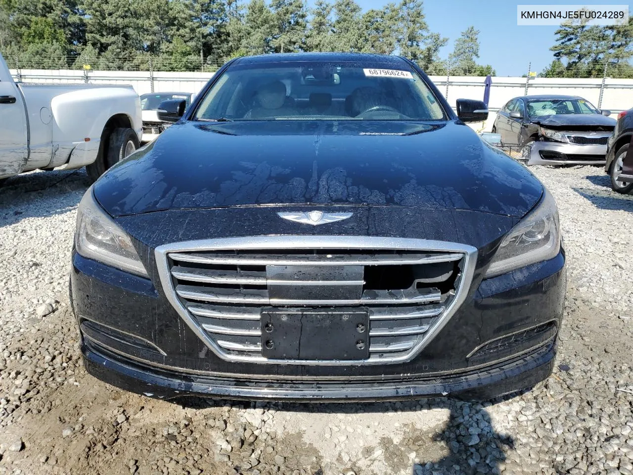 2015 Hyundai Genesis 3.8L VIN: KMHGN4JE5FU024289 Lot: 68796624