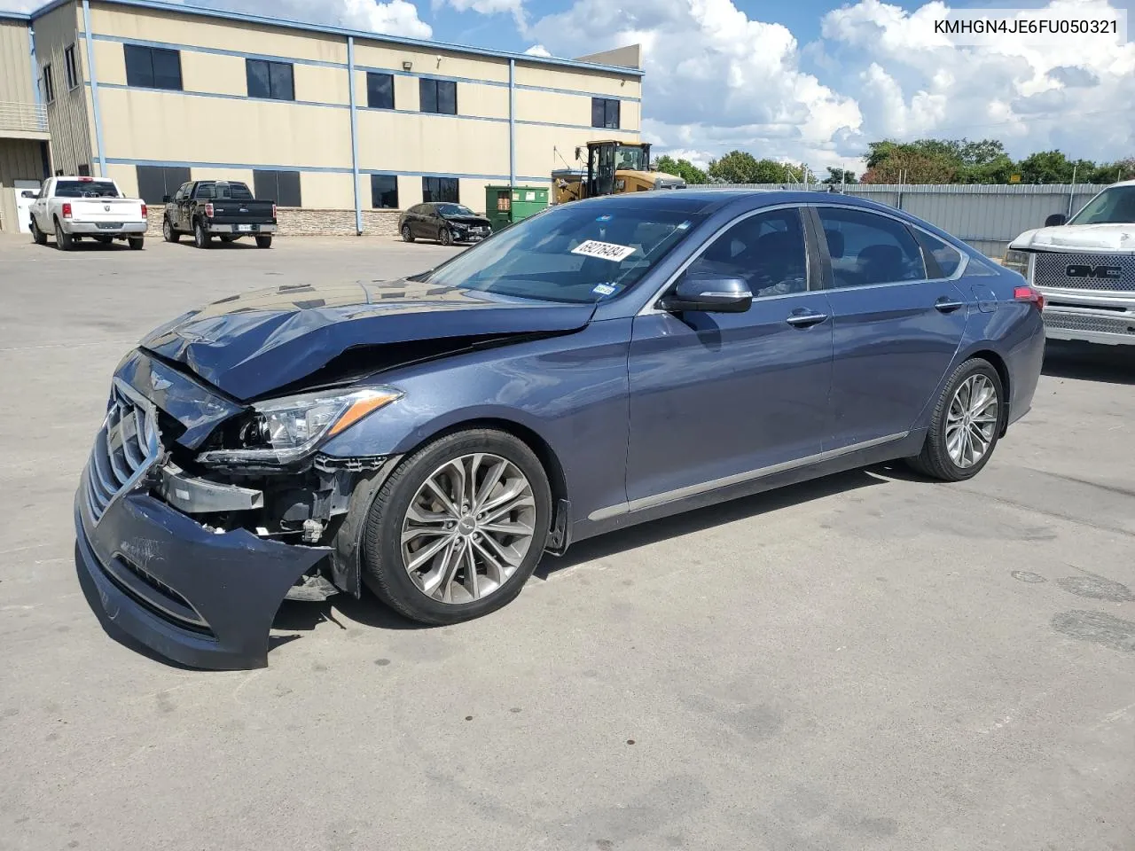 KMHGN4JE6FU050321 2015 Hyundai Genesis 3.8L