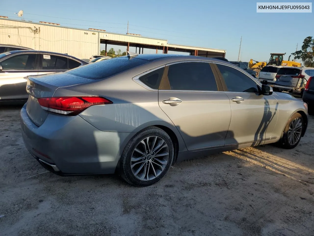 KMHGN4JE9FU095043 2015 Hyundai Genesis 3.8L