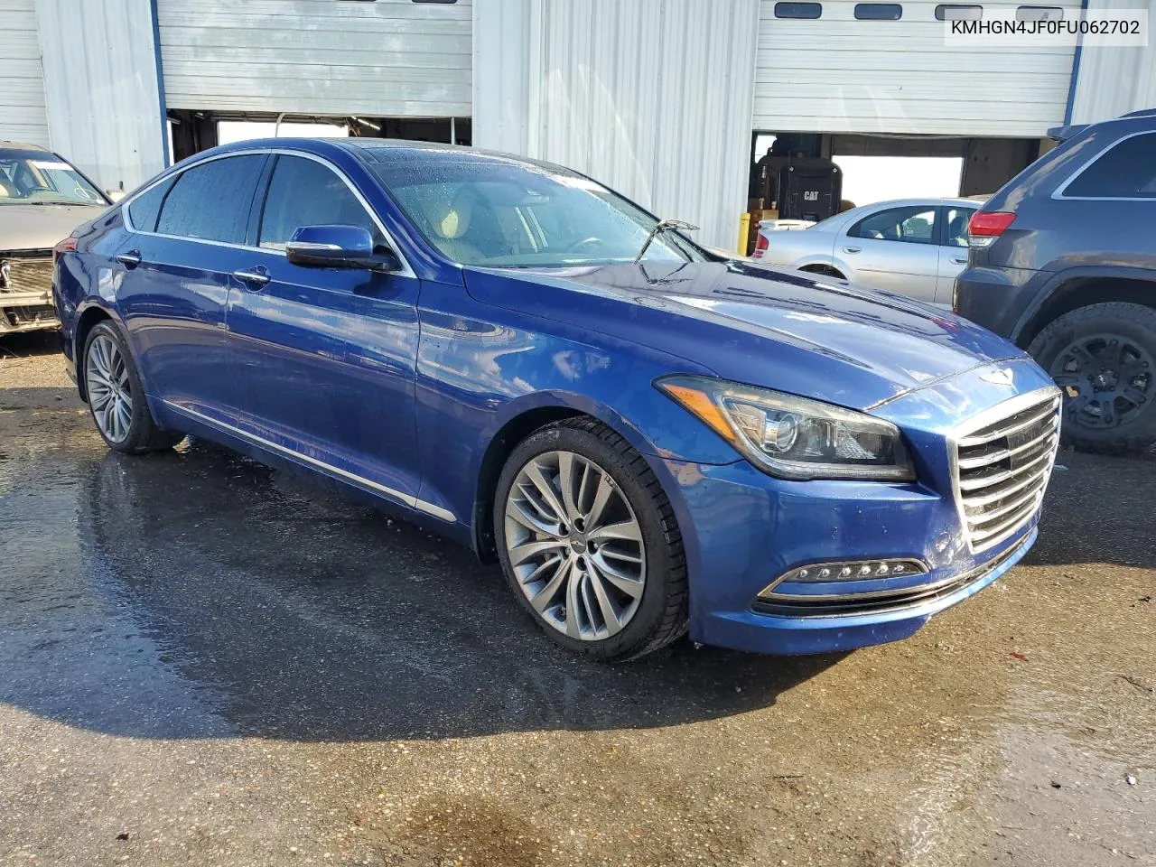 2015 Hyundai Genesis 5.0L VIN: KMHGN4JF0FU062702 Lot: 69643714