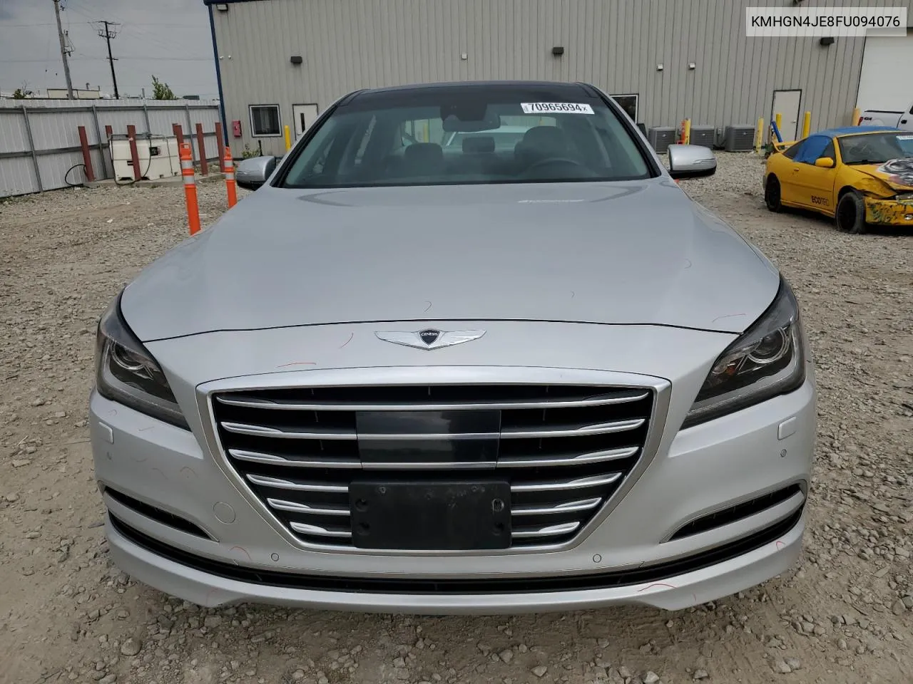 2015 Hyundai Genesis 3.8L VIN: KMHGN4JE8FU094076 Lot: 70965694