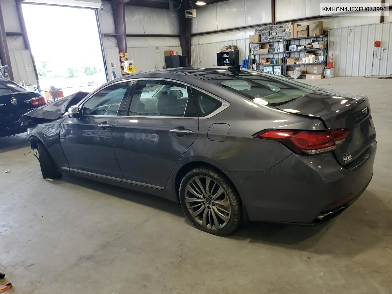 2015 Hyundai Genesis 5.0L VIN: KMHGN4JFXFU073996 Lot: 71825804