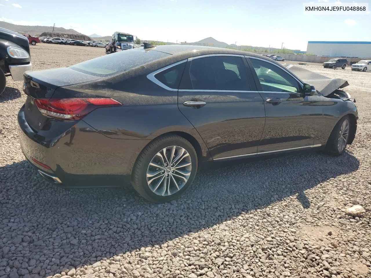 2015 Hyundai Genesis 3.8L VIN: KMHGN4JE9FU048868 Lot: 71912294