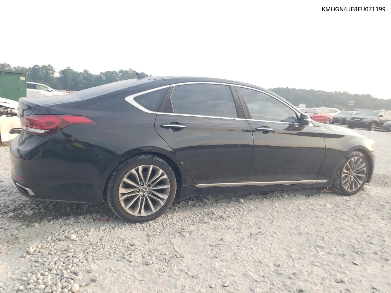 KMHGN4JE8FU071199 2015 Hyundai Genesis 3.8L