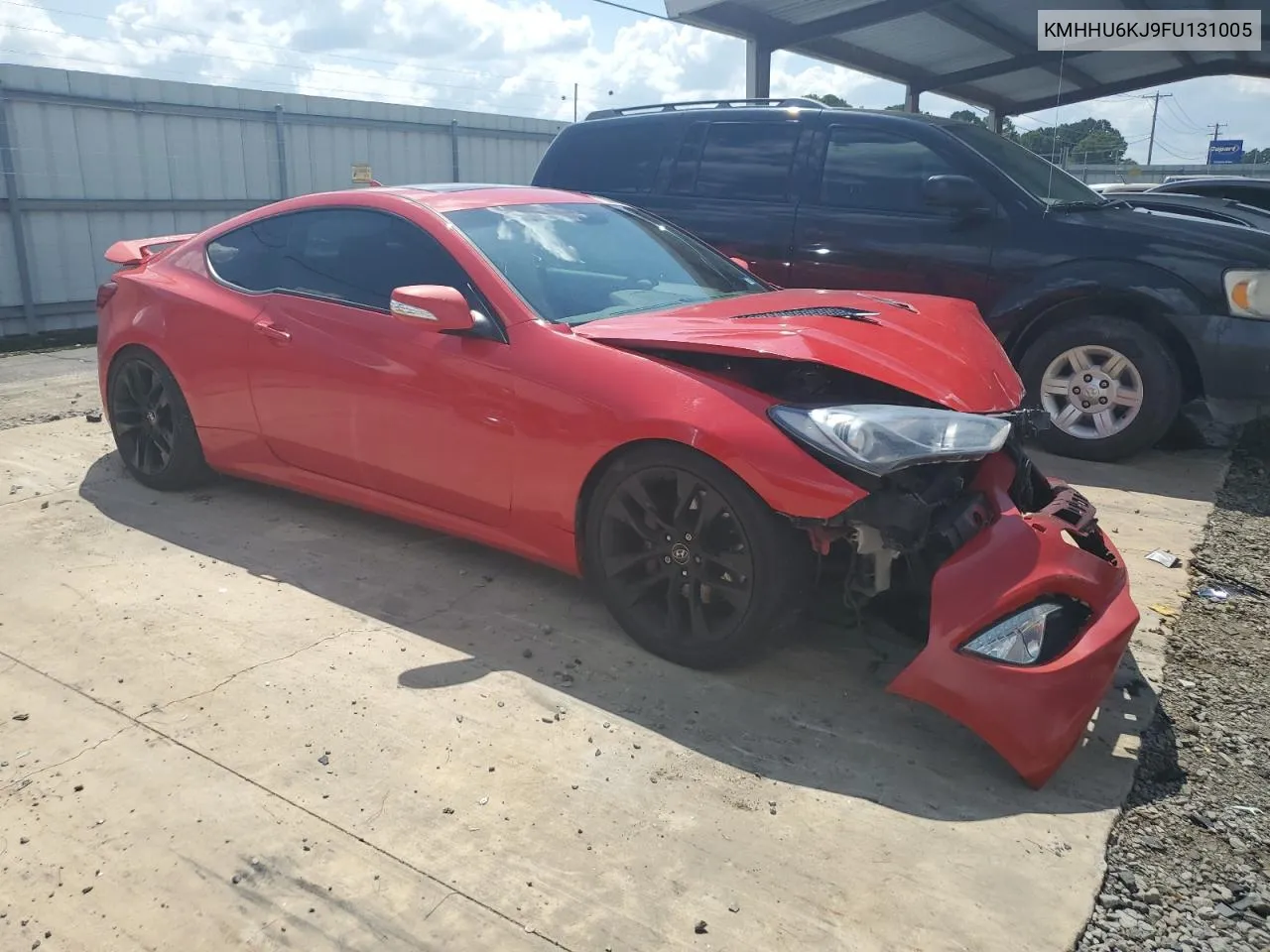 KMHHU6KJ9FU131005 2015 Hyundai Genesis Coupe 3.8L