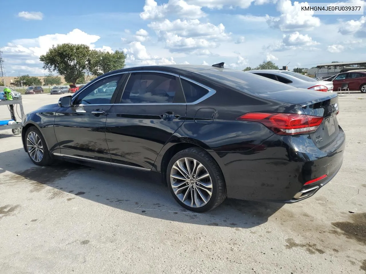 2015 Hyundai Genesis 3.8L VIN: KMHGN4JE0FU039377 Lot: 72476954