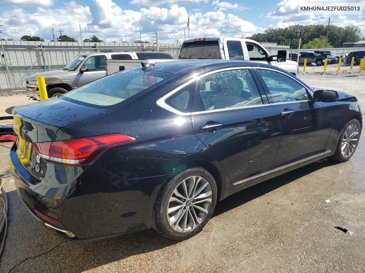 2015 Hyundai Genesis 3.8L VIN: KMHGN4JE2FU025013 Lot: 73047784