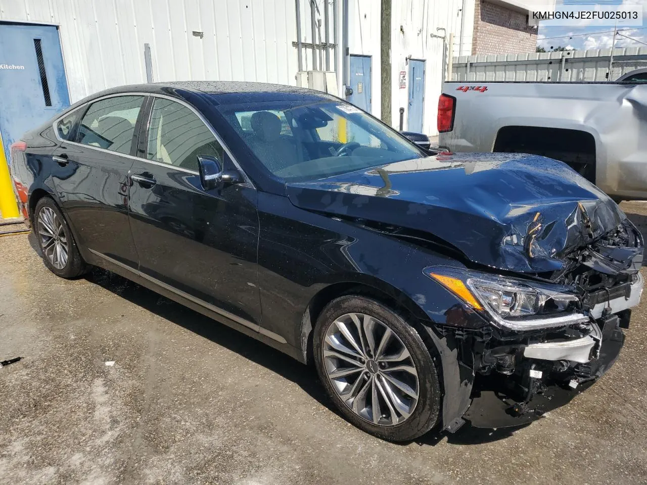 2015 Hyundai Genesis 3.8L VIN: KMHGN4JE2FU025013 Lot: 73047784