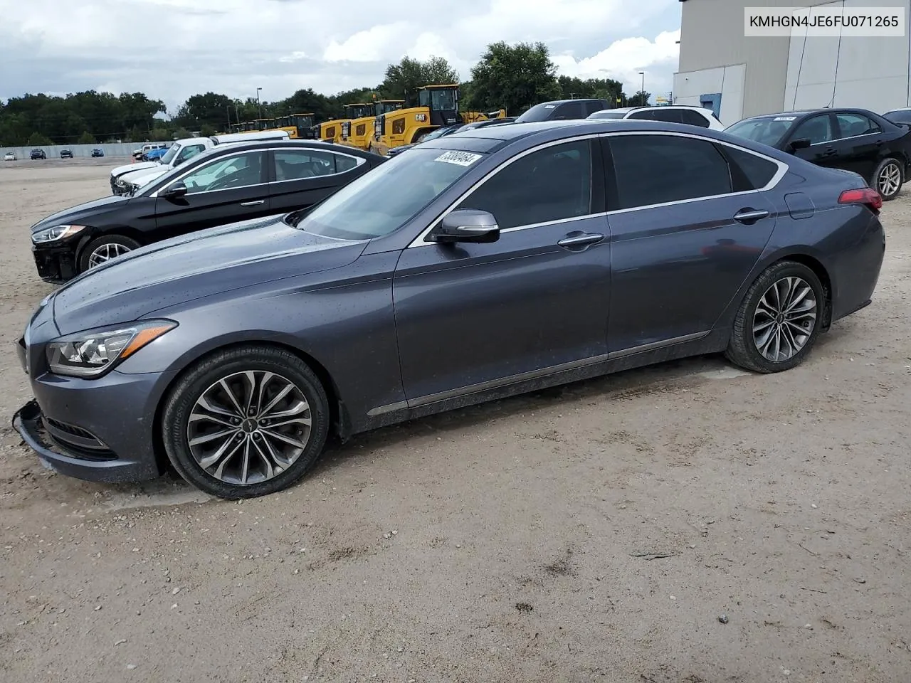 2015 Hyundai Genesis 3.8L VIN: KMHGN4JE6FU071265 Lot: 73380464