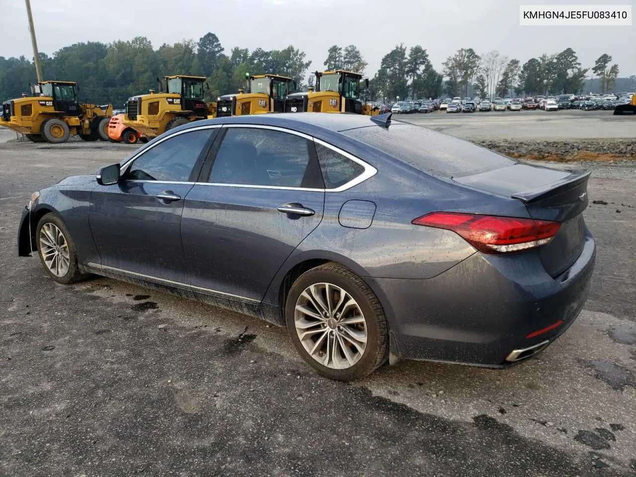 2015 Hyundai Genesis 3.8L VIN: KMHGN4JE5FU083410 Lot: 73451834