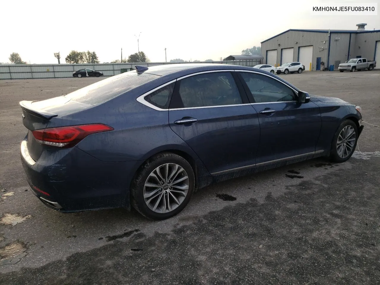 2015 Hyundai Genesis 3.8L VIN: KMHGN4JE5FU083410 Lot: 73451834