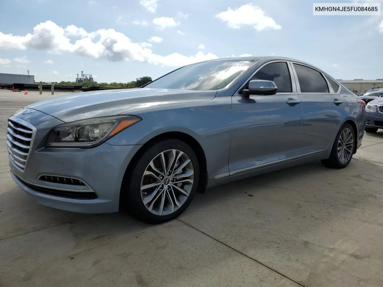 2015 Hyundai Genesis 3.8L VIN: KMHGN4JE5FU084685 Lot: 73832024