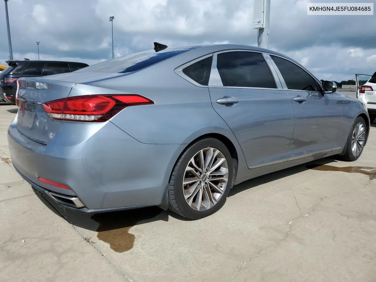 2015 Hyundai Genesis 3.8L VIN: KMHGN4JE5FU084685 Lot: 73832024