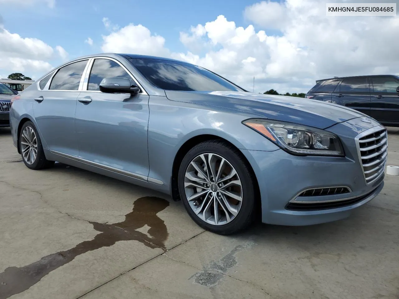 2015 Hyundai Genesis 3.8L VIN: KMHGN4JE5FU084685 Lot: 73832024