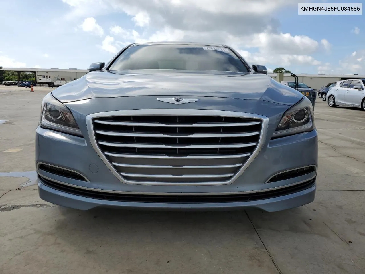 2015 Hyundai Genesis 3.8L VIN: KMHGN4JE5FU084685 Lot: 73832024