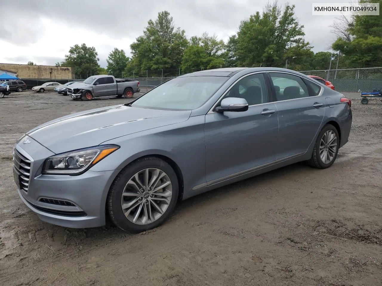 KMHGN4JE1FU049934 2015 Hyundai Genesis 3.8L