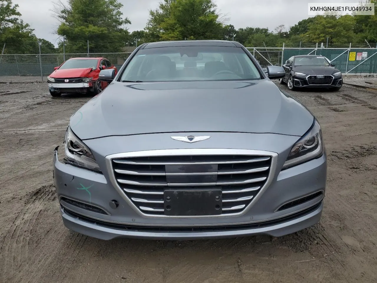 2015 Hyundai Genesis 3.8L VIN: KMHGN4JE1FU049934 Lot: 74119474