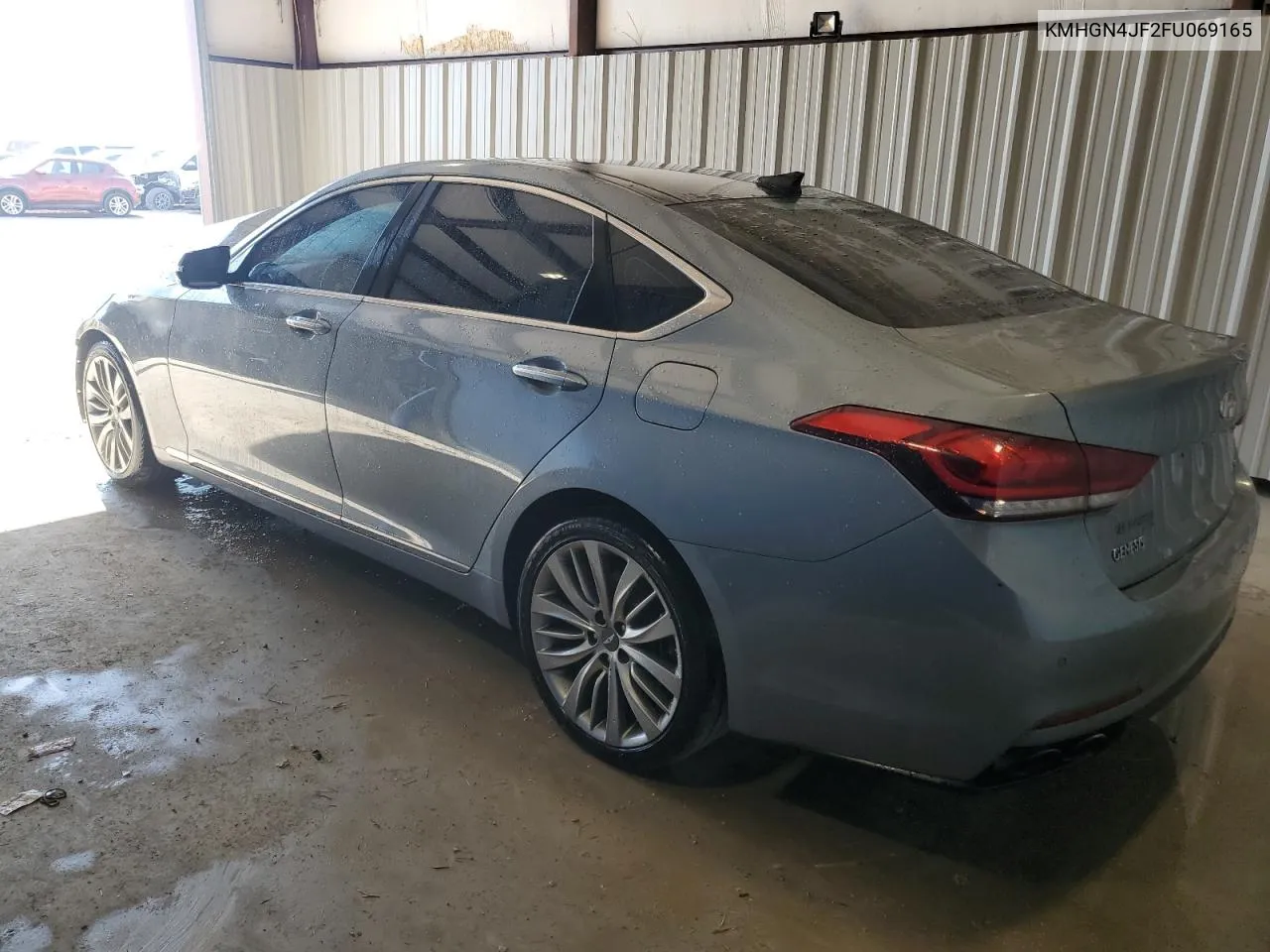 2015 Hyundai Genesis 5.0L VIN: KMHGN4JF2FU069165 Lot: 74614864