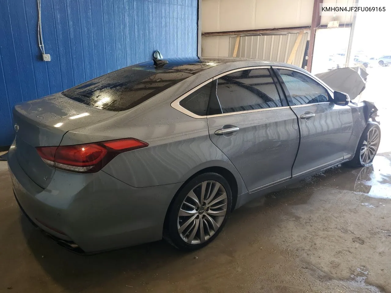 2015 Hyundai Genesis 5.0L VIN: KMHGN4JF2FU069165 Lot: 74614864