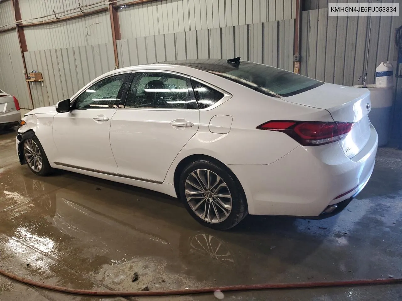 2015 Hyundai Genesis 3.8L VIN: KMHGN4JE6FU053834 Lot: 74796124