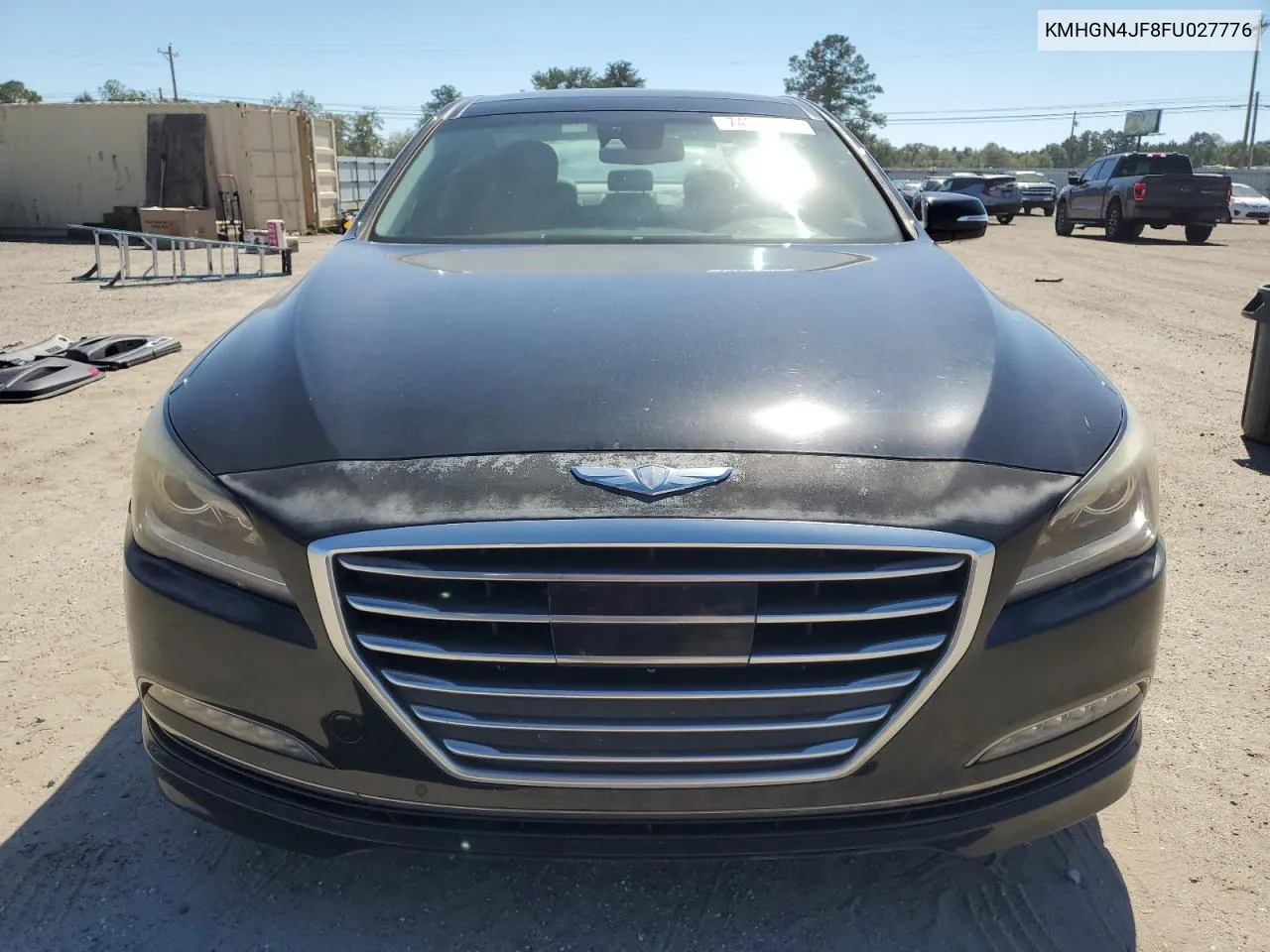 2015 Hyundai Genesis 5.0L VIN: KMHGN4JF8FU027776 Lot: 74977274