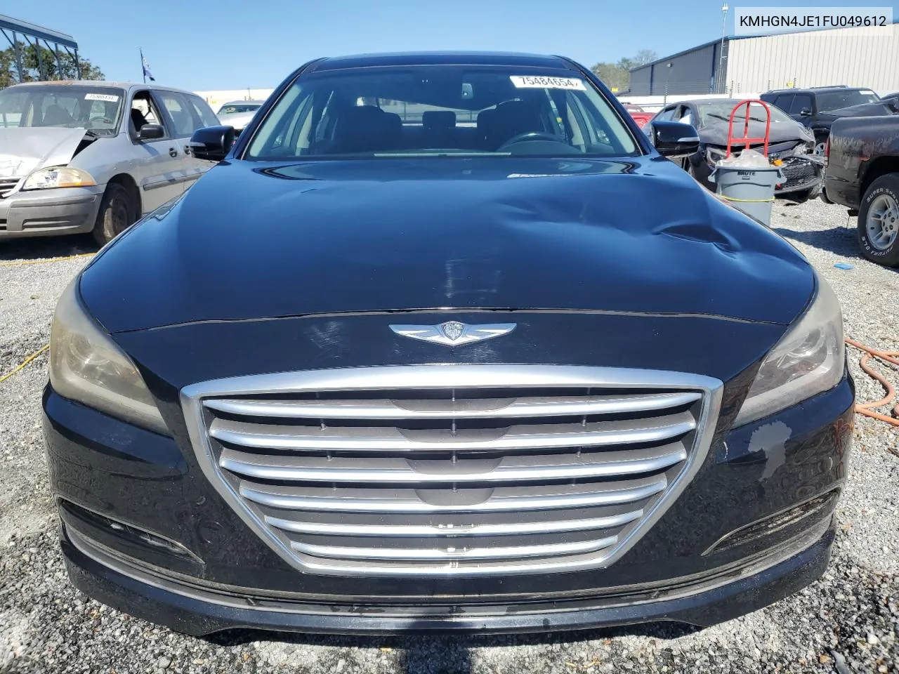 2015 Hyundai Genesis 3.8L VIN: KMHGN4JE1FU049612 Lot: 75484654