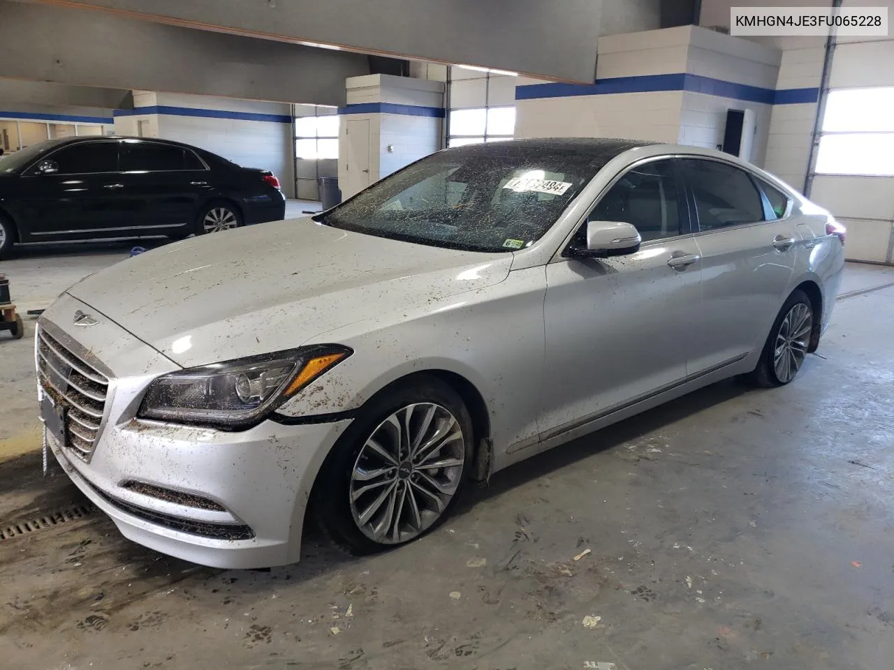 2015 Hyundai Genesis 3.8L VIN: KMHGN4JE3FU065228 Lot: 75567494