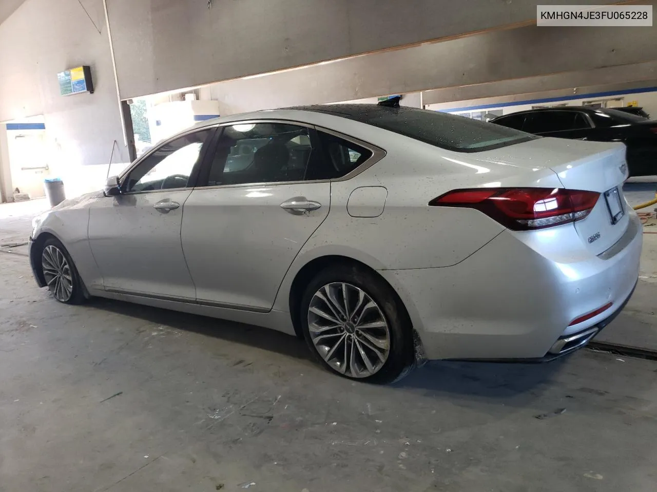 2015 Hyundai Genesis 3.8L VIN: KMHGN4JE3FU065228 Lot: 75567494