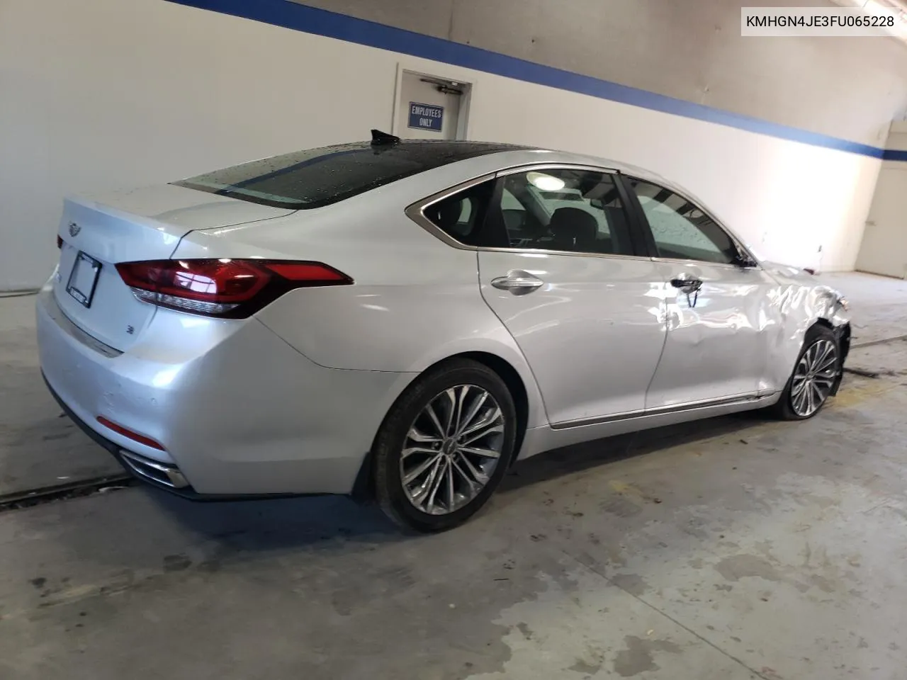 2015 Hyundai Genesis 3.8L VIN: KMHGN4JE3FU065228 Lot: 75567494