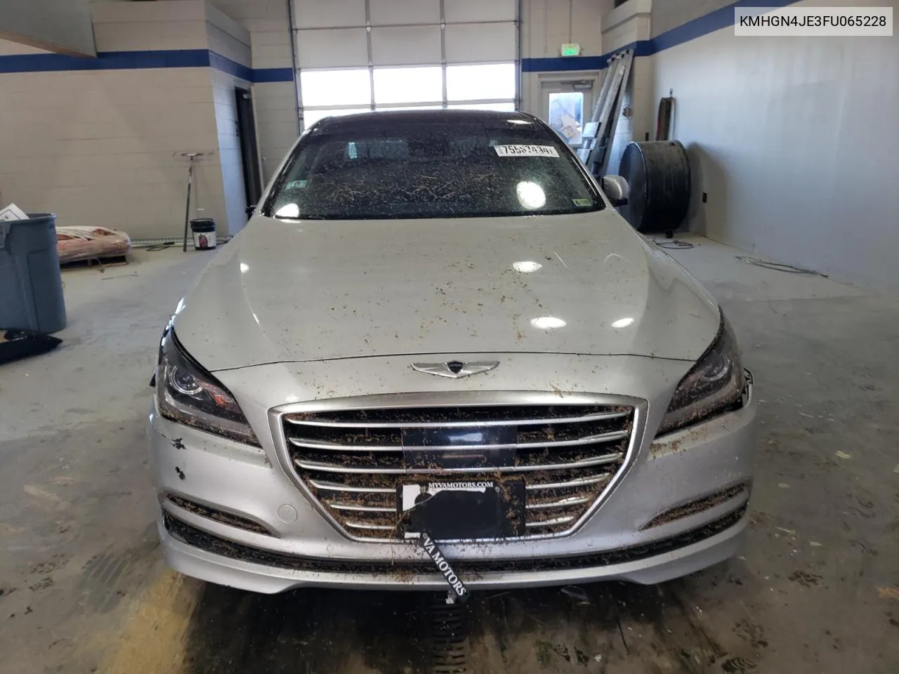 2015 Hyundai Genesis 3.8L VIN: KMHGN4JE3FU065228 Lot: 75567494