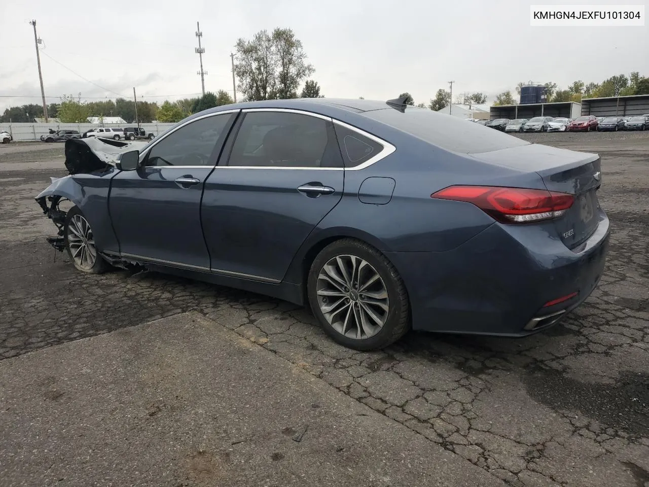 2015 Hyundai Genesis 3.8L VIN: KMHGN4JEXFU101304 Lot: 76454314