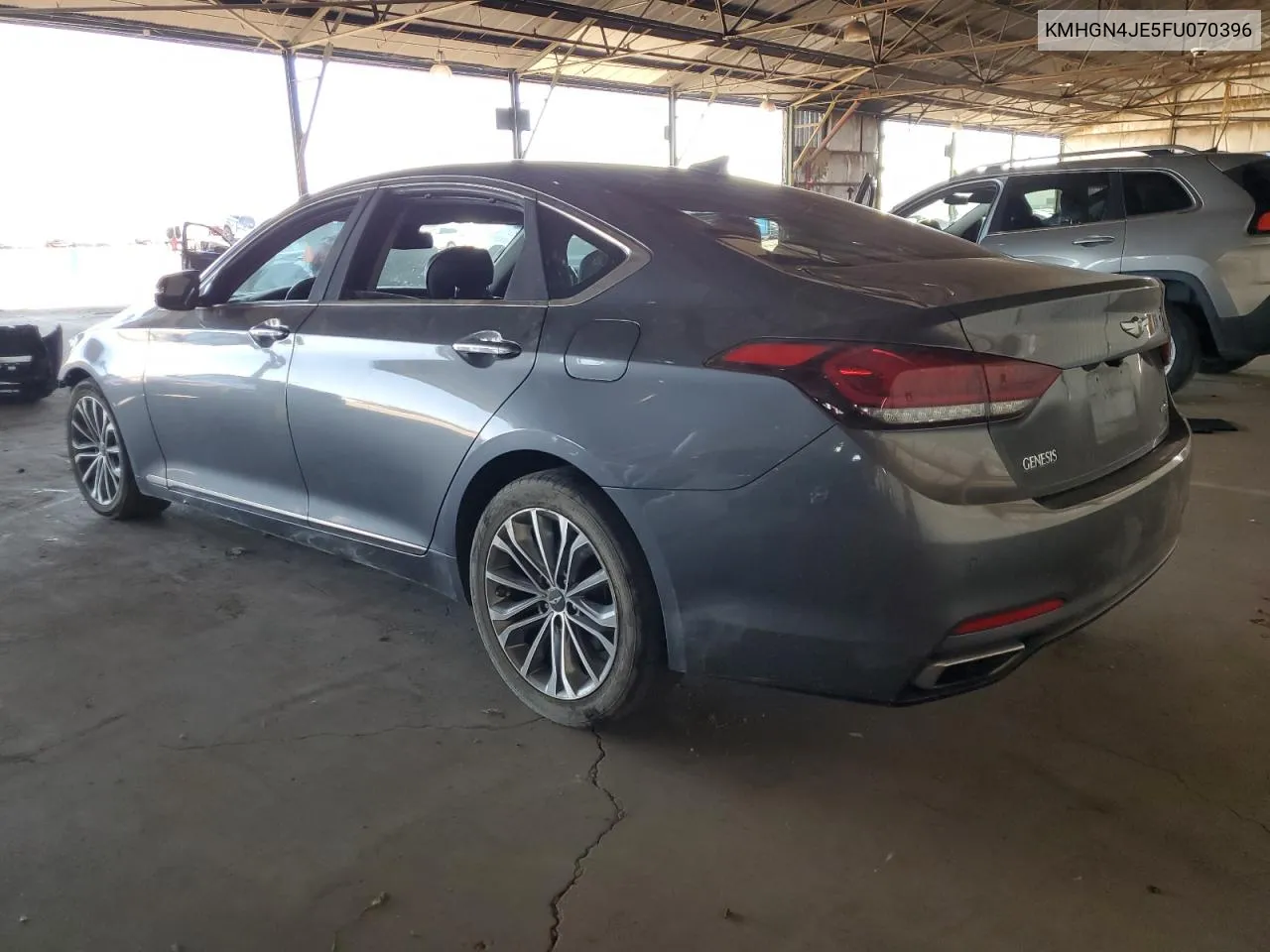 2015 Hyundai Genesis 3.8L VIN: KMHGN4JE5FU070396 Lot: 76513964