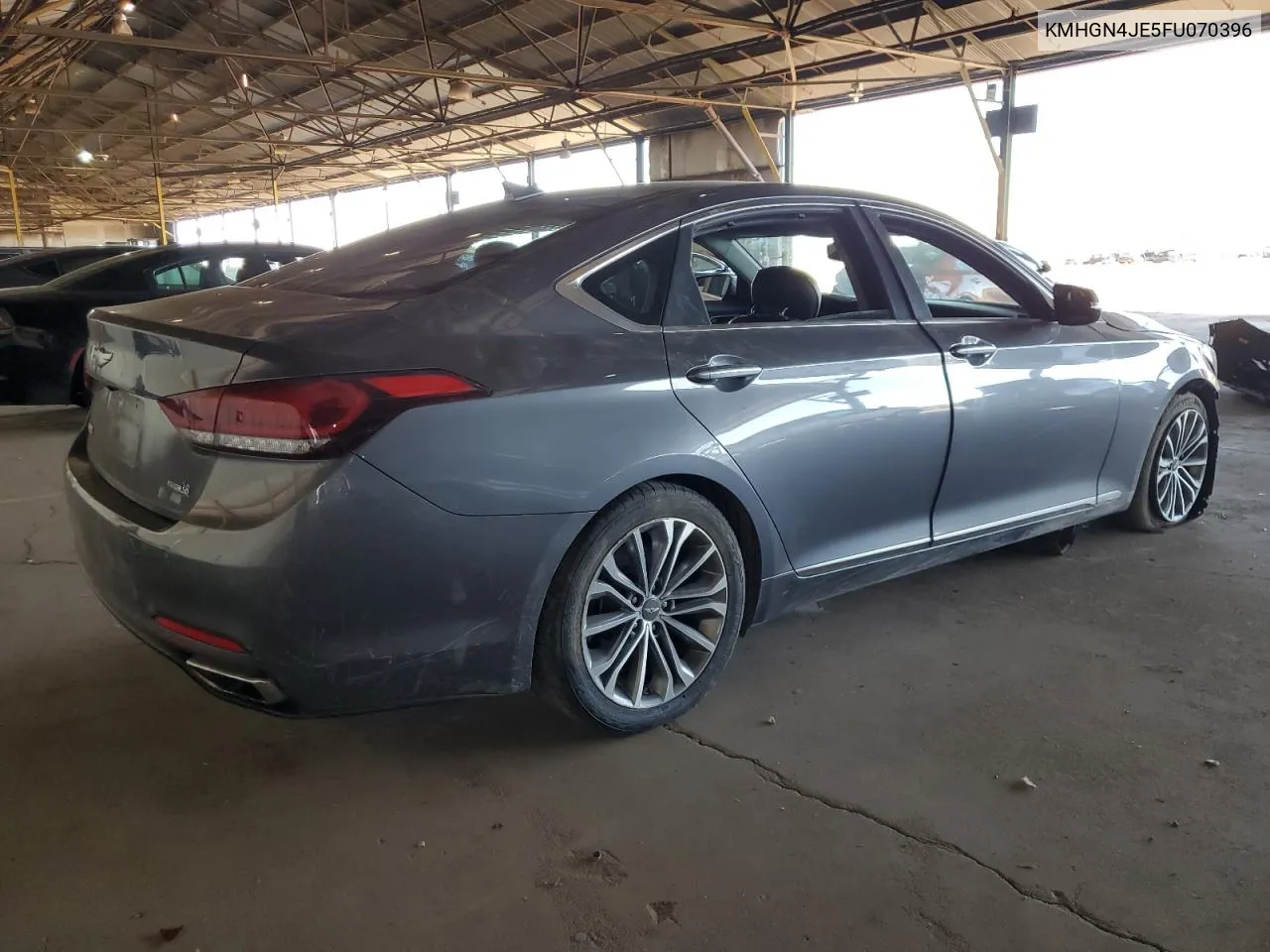 2015 Hyundai Genesis 3.8L VIN: KMHGN4JE5FU070396 Lot: 76513964