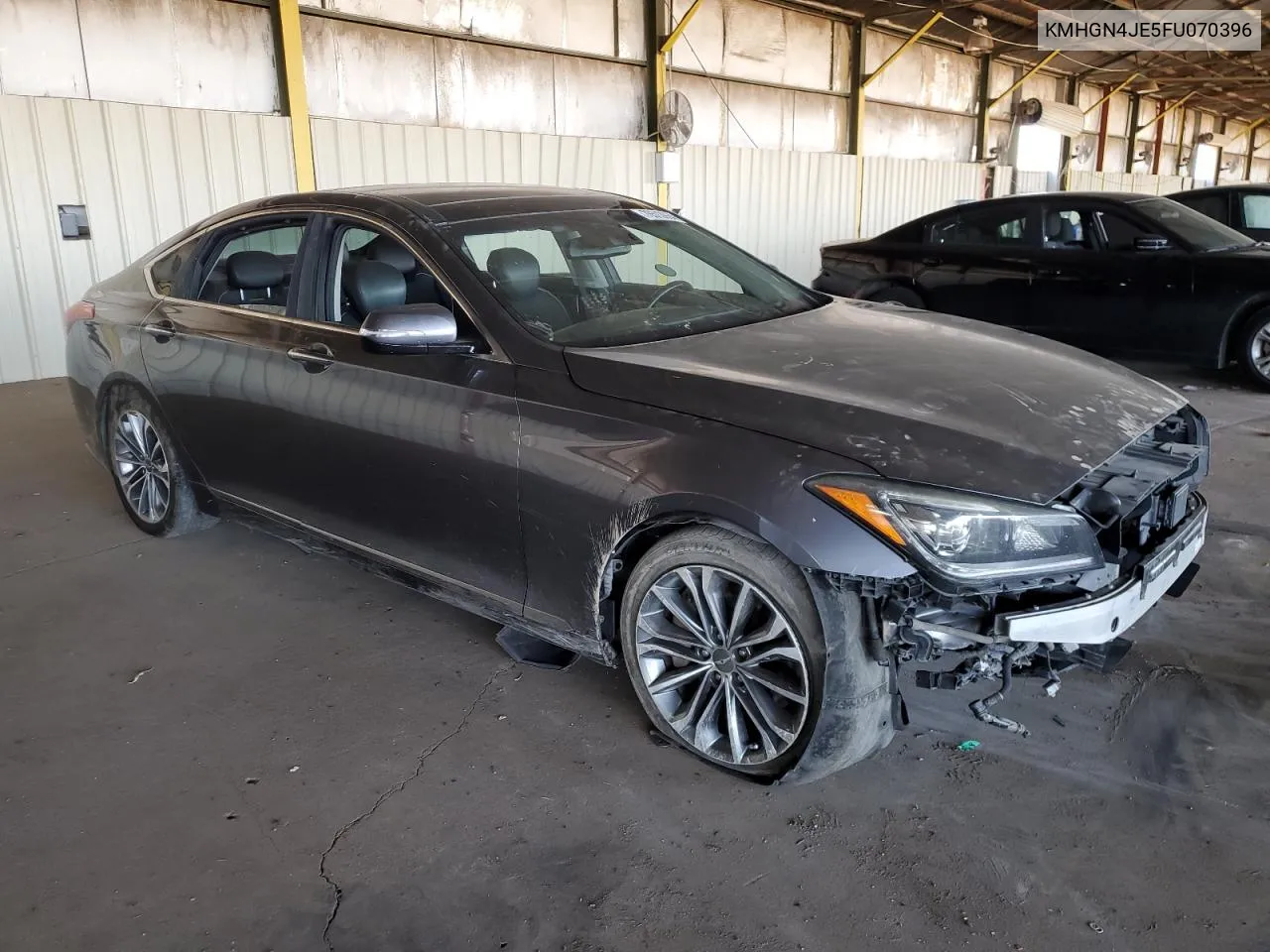 2015 Hyundai Genesis 3.8L VIN: KMHGN4JE5FU070396 Lot: 76513964