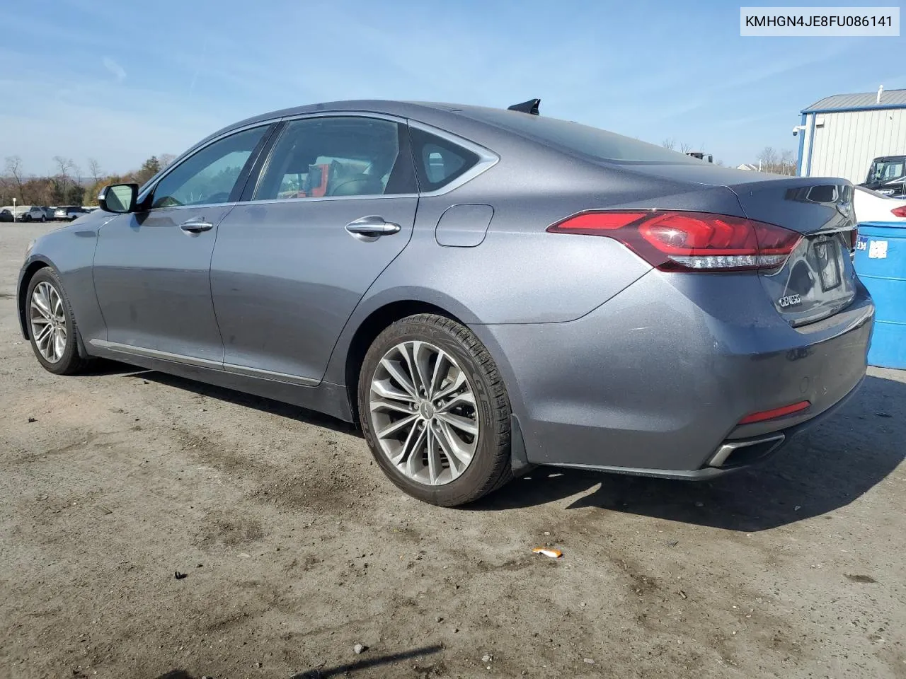 2015 Hyundai Genesis 3.8L VIN: KMHGN4JE8FU086141 Lot: 77442744