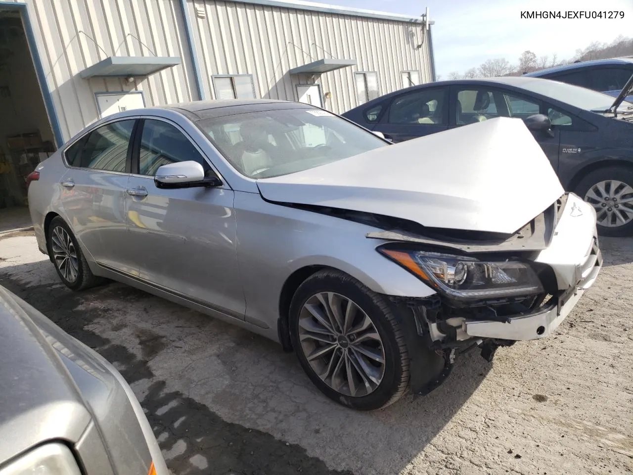 2015 Hyundai Genesis 3.8L VIN: KMHGN4JEXFU041279 Lot: 78826064