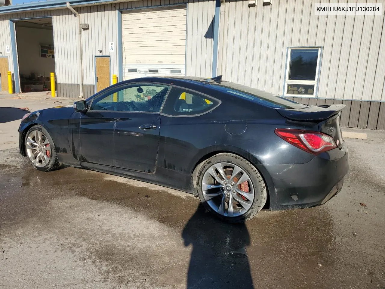 2015 Hyundai Genesis Coupe 3.8L VIN: KMHHU6KJ1FU130284 Lot: 79311154