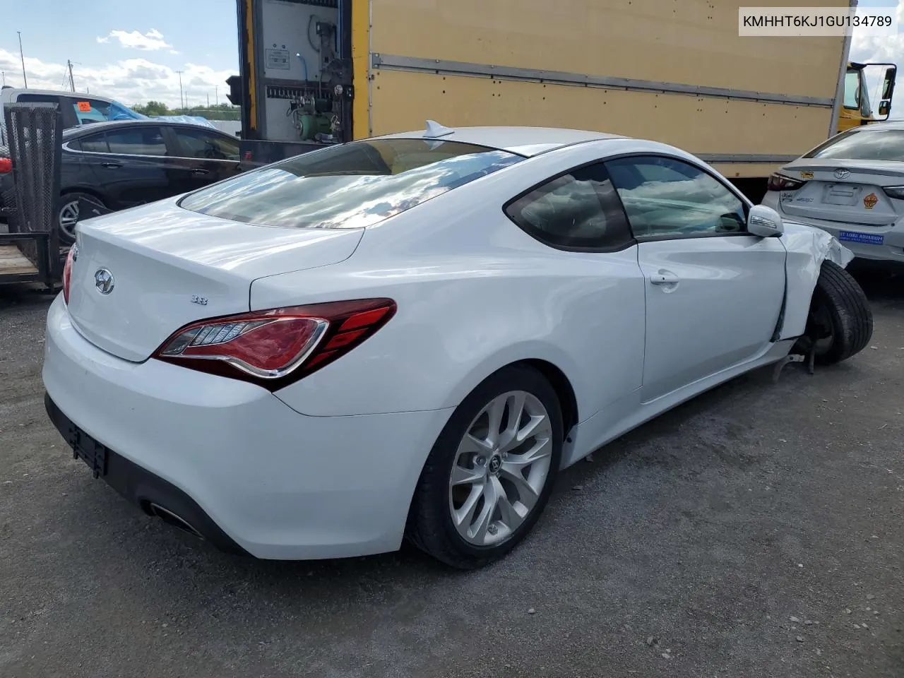 KMHHT6KJ1GU134789 2016 Hyundai Genesis Coupe 3.8L